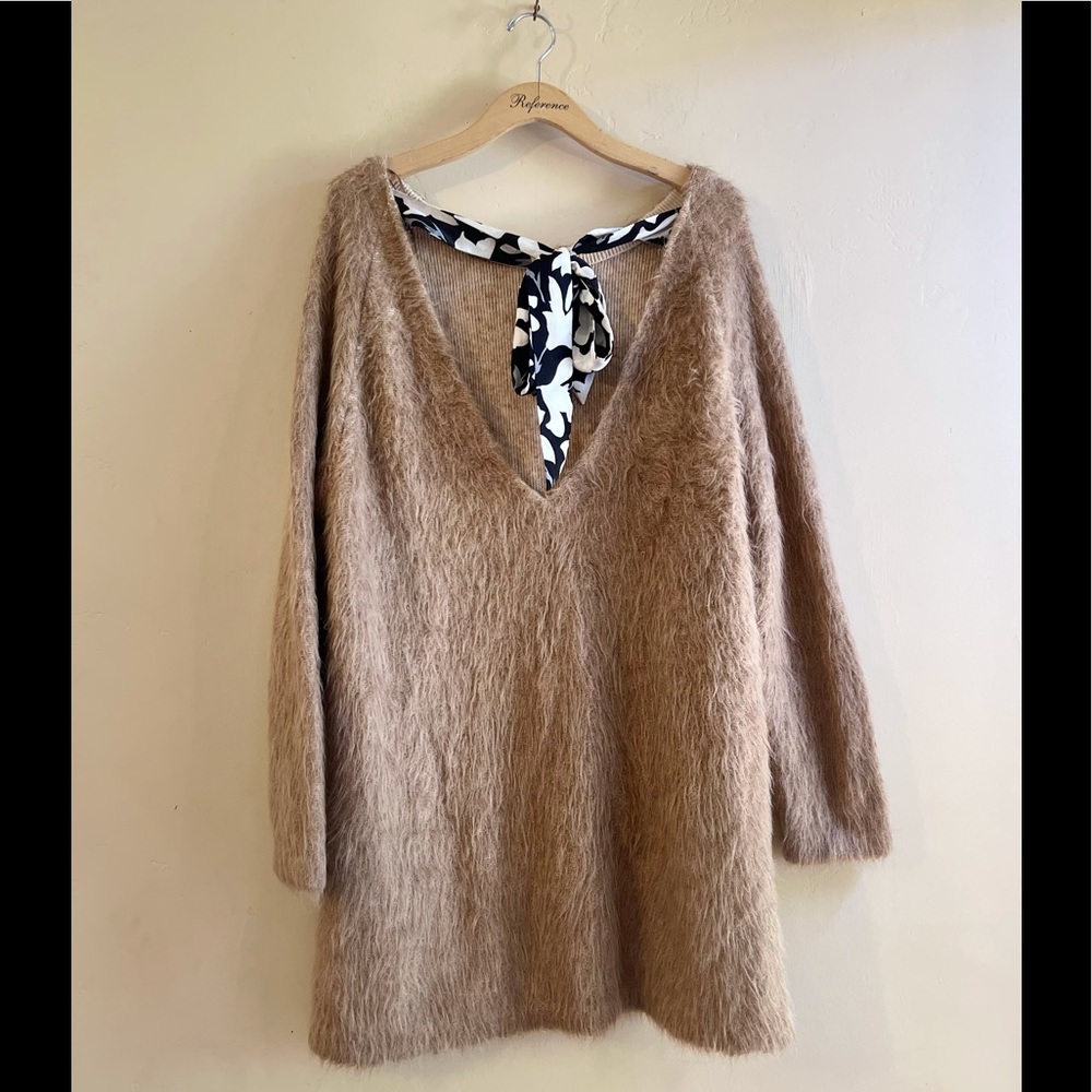 Free People Alpaca mix Dress